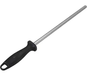 Wüsthof Ocílka 23 cm / Ocílka na nože / Chromovaný povrch / Očko na zavěšení