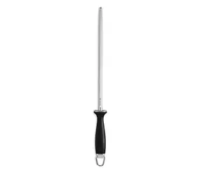 Wüsthof Ocílka kulatá 32 cm / Ocílka / zrnitost J 100 / syntetická rukojeť
