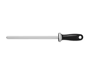 Wüsthof Ocílka keramická kulatá 26 cm / Ocílka na nože / Zrnitost J3000 / Plastová rukojeť