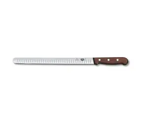 Victorinox Wood modifikovaný javor / Nůž na lososa / 30 cm / úzká flexibilní čepel / hladký výbrus