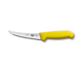 Victorinox Fibrox žlutá / Vykosťovací nůž / Čepel 12 cm / Rovné ostří