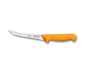 Victorinox Swibo oranžový / Vykosťovací nůž / 16 cm / semi-flex / hladký