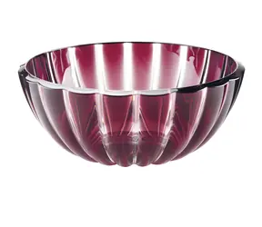Guzzini DOLCEVITA L fialová / Mísa / 25 cm / Bioplast