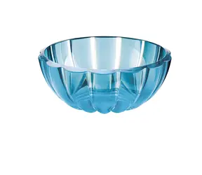 Guzzini DOLCEVITA S tyrkysová / Miska / průměr 12 cm / bioplast ISCC+