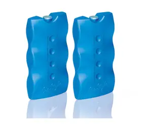 Giostyle Chladicí vložka 2x 400 ml / Chladicí vložka / 17,5x9,3x3,5 cm / 720 g