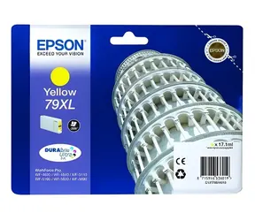 Epson Singlepack Yellow 79XL DURABrite Ultra Ink žlutá / Inkoust do tiskárny / 17,1 ml / 2000 stran