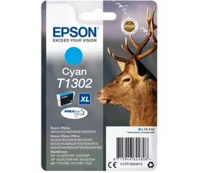 Epson Singlepack Cyan T1302 DURABrite Ultra Ink azurová / Inkoust do tiskárny / 10,1 ml / 765 stran