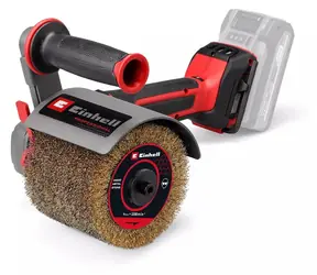 Einhell TP-BR 18/32 Li BL-Solo / Aku válcová bruska / 18V / Brusný pás 10 cm / Brusný kotouč 12 cm / Bez aku