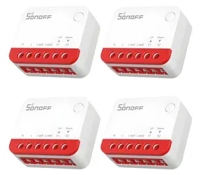 Sonoff MINI-ZBRBS 4 ks / Chytrý spínač rolet / Zigbee / Home Assistant