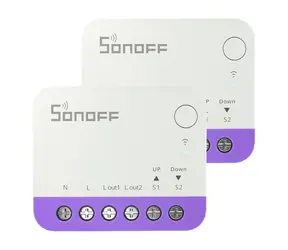 Sonoff MINI-RBS 2 ks / Chytrý spínač rolet / Wi-Fi / Matter