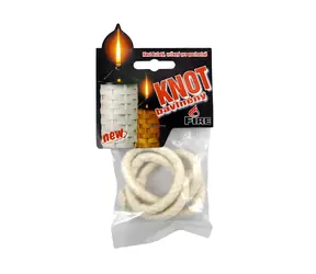 Mandy Knot pro pochodně O 9 mm / Knot / bavlna, skleněné vlákno / délka 0,5 m