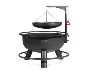 Cookking Závěs na kotlík a wok pro ohniště Bandito / Závěs / výškově nastavitelný