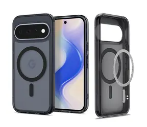 Spigen Ultra Hybrid MagSafe frost black / Ochranný kryt / Google Pixel 11 / TPU+PC