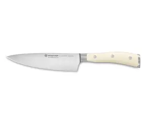 Wüsthof Classic Ikon Creme Kuchyňský nůž 16 cm / Krémově bílá rukojeť