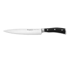 Wüsthof CLASSIC IKON Trančírovací příbor 2 ks / Příbor / Nůž 20 cm / Vidlička 16 cm
