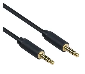 Mercodan audio kabel Jack 3.5mm - Jack 3.5mm 10m ULTRA SOFT / Audio kabel / 10 m