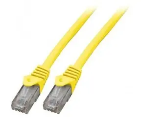 Mercodan Patch kabel UTP CAT6 žlutá / Síťový kabel / UTP / kategorie 6