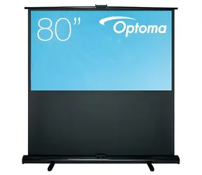 Optoma DP-9080MWL / Stativové plátno / 80" / 16:9 / 1770 x 995 mm