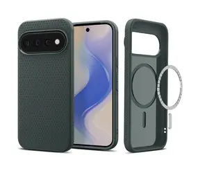 Spigen Liquid Air MagSafe abyss green / Ochranný kryt / Google Pixel 11 Pro / MagSafe