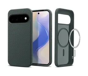 Spigen Liquid Air MagSafe abyss green / Ochranný kryt / Google Pixel 11 / MagSafe