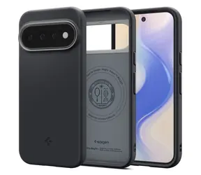 Spigen Nano Pop MagSafe black sesame / Zadní kryt / Google Pixel 11 Pro / MagSafe