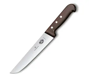 Victorinox Wood / Řeznický nůž / 31 cm / rukojeť javorové dřevo / hladký