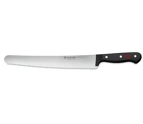 WÜSTHOF GOURMET Nůž cukrářský / Délka čepele 26 cm / Vlnkované ostří