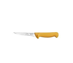 Victorinox Swibo oranžový / Vykosťovací nůž / 16 cm / úzký / hladký