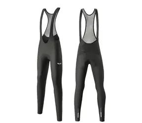 Rockbros YDCK005 černá / Dámské cyklistické kalhoty s laclem / S vycpávkou / Velikost S