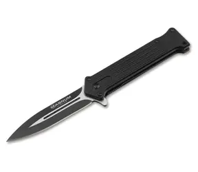 BOKER Kapesní nůž Intricate Compact černá / Ocel 440A / Hliníková rukojeť / Linerlock