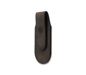 Böker Magnetic Leather Pouch Brown Small / Pouzdro na nůž / Nubuková kůže / Magnetické zavírání
