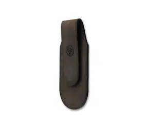 Böker Magnetic Leather Pouch Brown Large / Pouzdro na nůž / Nubuková kůže / Magnetické zavírání