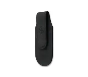 Böker kožené pouzdro Magnetic černá L / Pouzdro na nůž / magnetické zapínání / nubuková kůže