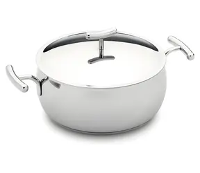 Silampos YUMI Kastrol 16 cm / s poklicí / 1,6 l / nerezová ocel