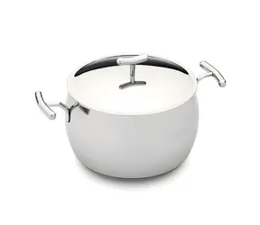 Silampos YUMI Hrnec s poklicí 24 cm / 7,1 l / nerezová ocel