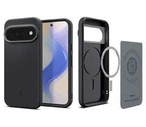 Spigen Nano Pop MagSafe black sesame / Zadní kryt / Google Pixel 11 Pro XL / MagSafe