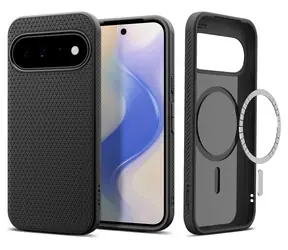 Spigen Liquid Air MagSafe matte black / Ochranný kryt / Google Pixel 11 / MagSafe