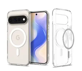 Spigen Ultra Hybrid MagSafe clear white / Ochranný kryt / Google Pixel 11 Pro XL / MagSafe