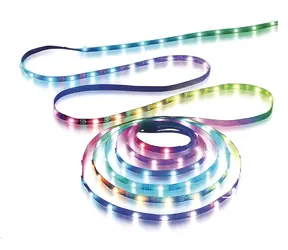 WG WG1 / Chytrý LED pásek / RGB / 5m / Wi-Fi / IP65 / dálkový ovladač + síťový adaptér