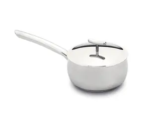 Silampos YUMI Kastrol s rukojetí 20 cm / 2,6 l / nerezová ocel 18/10 / s poklicí
