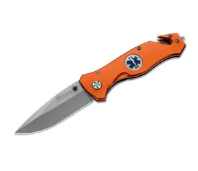 Boker Medic / Kapesní nůž / Ocel 440A / Hliníková rukojeť / Linerlock / Délka 20,5 cm