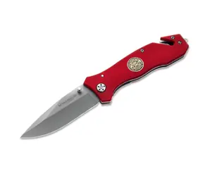 Boker Magnum Fire Brigade / Kapesní nůž / Ocel 440A / Rukojeť G-10 / Linerlock