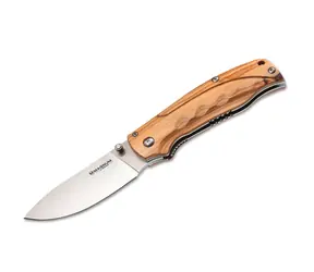 Böker Pakka Hunter / Kapesní nůž / čepel 9,3 cm / rukojeť Pakka / Linerlock