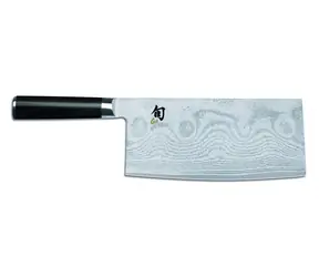 KAI Čínský kuchařský nůž Shun Classic DM-0712 18 cm / VG-MAX ocel / 32 vrstev damašku / 61 HRC / oboustranné ostří