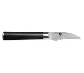 Kai Shun Classic DM-0715 / Nůž na loupání / 6,5 cm / Ocel VG-MAX / Damašek 32 vrstev / Rukojeť pakkawood