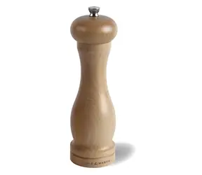 Cole&Mason Beech Capstan / Mlýnek na sůl / bukové dřevo / výška 20 cm