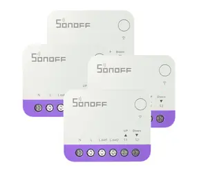 Sonoff MINI-RBS 4 ks / Chytrý spínač rolet / Wi-Fi / Matter
