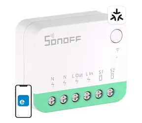 Sonoff MINIR4M / Chytrý spínač / Wi-Fi / Matter