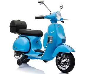 Lean Sport Skuter na Akumulator Vespa Niebieski