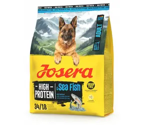 Josera High Protein Adult Sea Fish 3 kg / Granule pro psy / 34 % bílkovin / všechna plemena